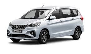 Suzuki Ertiga White