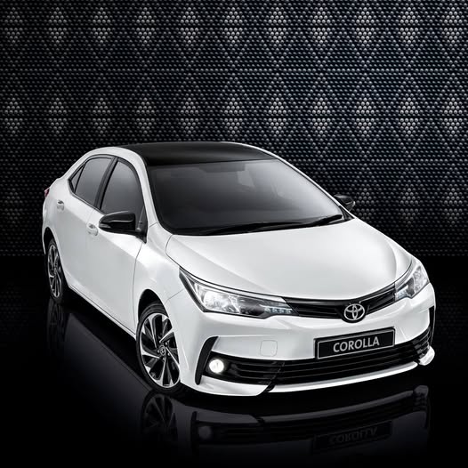 Toyota Corolla Two-Tone